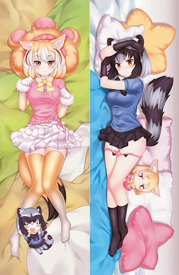 Raccoon & Fennec