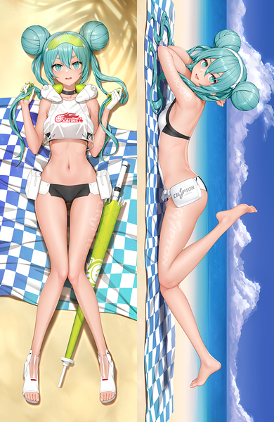 Tropical Racing Miku 2022